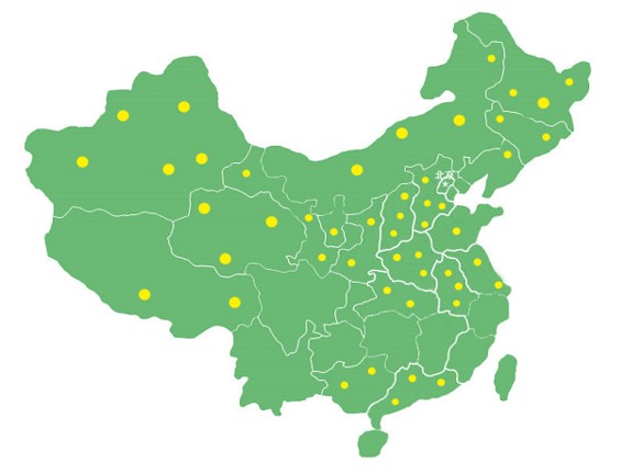 Medi Sales has Been Spread Over Hundreds of Prefecture-Level Cities